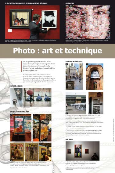 Exposition La photographie, Photo : art et technique