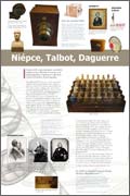 Exposition La photographie Niépce, Talbot, Daguerre 