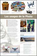 Exposition La photographie, Les usages de la photo 