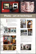 Exposition La photographie, Photo : art et technique