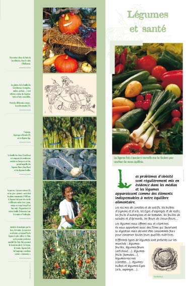 Légumes et santé