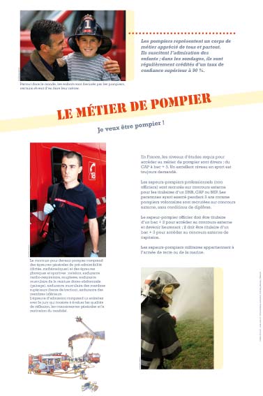 exposition pompiers Le métier de pompier 