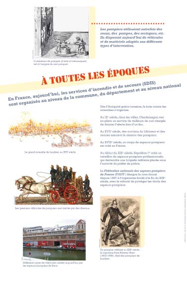 exposition pompiers - à toutes les époques 