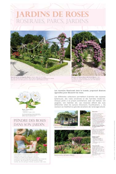 exposition Jardins de roses