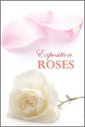 Exposition roses rosiers