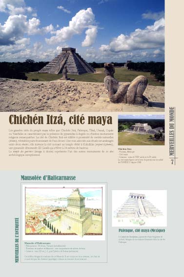 Chichén Itzá, cité maya
