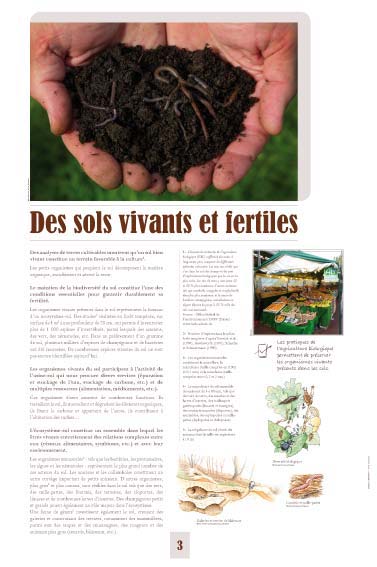 Exposition Des sols vivants et fertiles