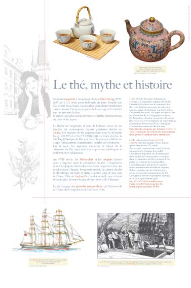 Exposition Le thé, mythe et histoire