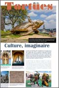 Exposition Tortues Culture, imaginaire