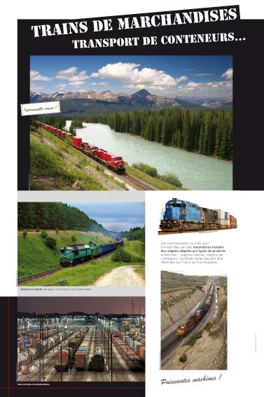 Trains de passagers, voyages, tourisme, gares