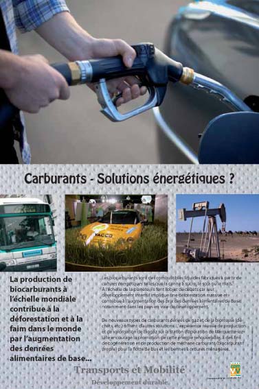 Exposition mobilité Carburants - Solutions énergétiques ?