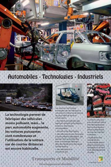 Exposition mobilité  Automobiles, technologies, industriels