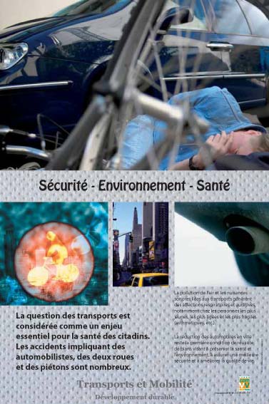 Exposition mobilité Sécurité, environnement, santé