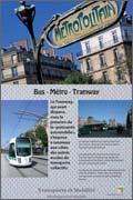 Exposition mobilité  Bus, métro, tramways