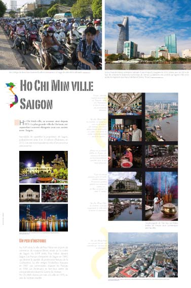 Exposition Ho Chi Min ville, Saigon