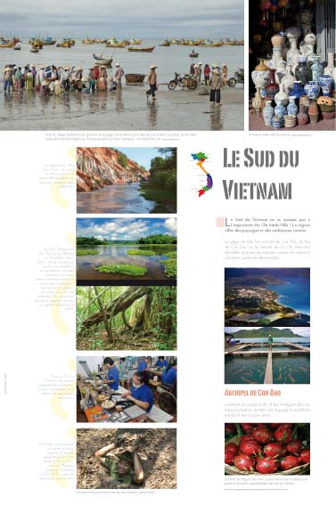 Exposition Le Sud du Vietnam