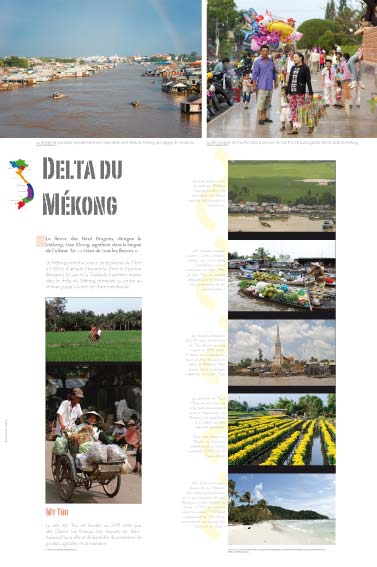 Exposition Delta du Mékong