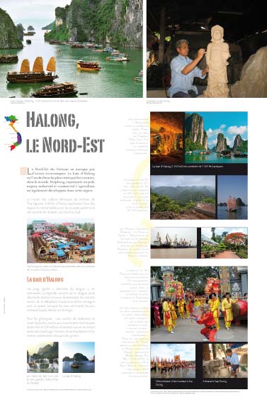 exposition la baie d'Halong