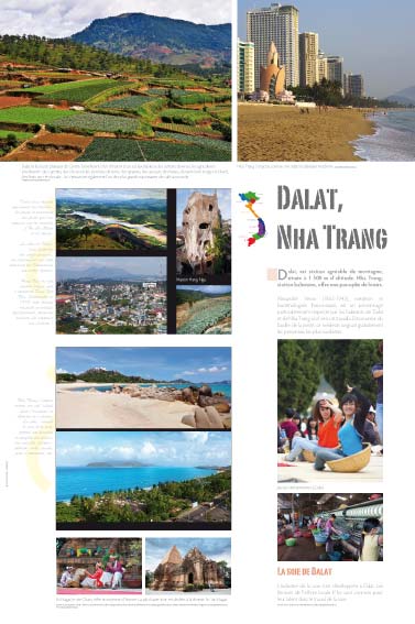 exposition Dalat, Nha Trang