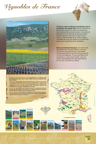 Vignobles de France