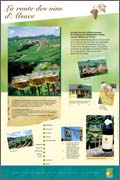 2La route des vins d'Alsace