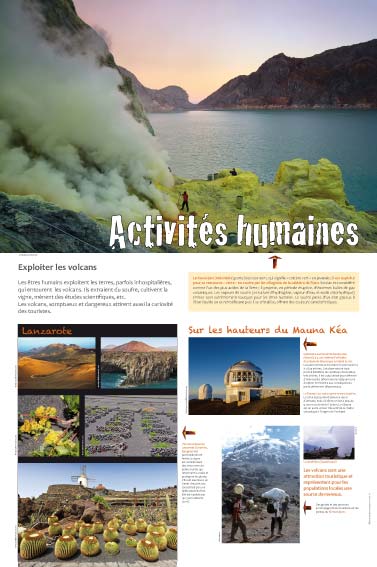 Activités humaines