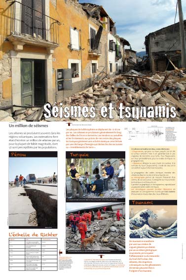 Séismes et tsunamis