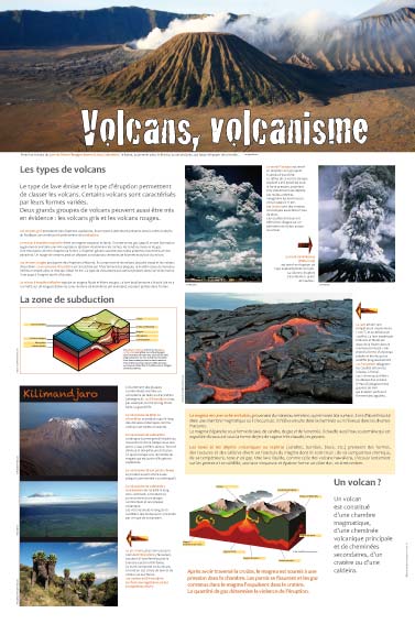 Volcans, volcanisme