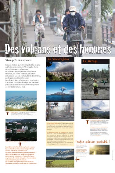 Des volcans et des hommes