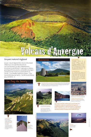 Volcans d’Auvergne