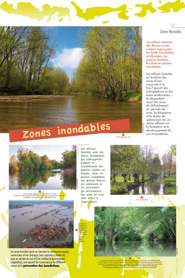 Zones inondables