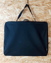 sac à plat nylon rigide 65x105x25